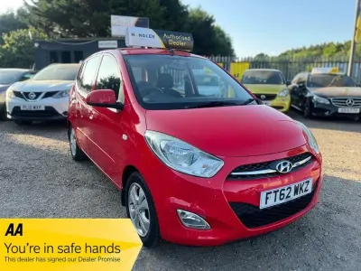 Used Hyundai i10 Active 2013 Red Hatchback