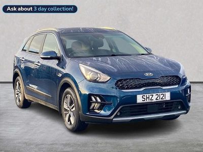 Blue Used 2021 Kia Niro SUV | £15,490 (Fair price)