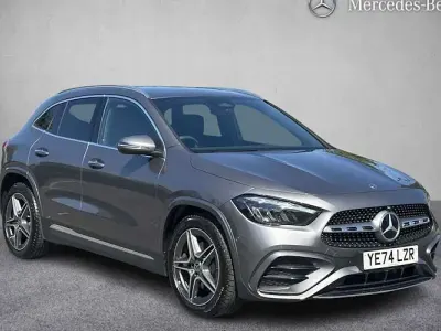 Used Mercedes GLA200 AMG line 163 HP (119 kW) 2024 Grey SUV