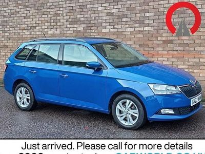 Blue Used 2022 Skoda Fabia SE Estate | £10,400 (Good price)