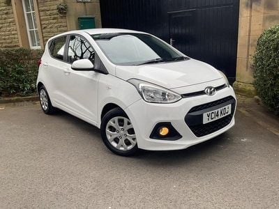Used Hyundai i10 SE 2014 White Hatchback