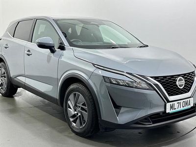 Used Nissan Qashqai Acenta Premium 2022 Grey SUV