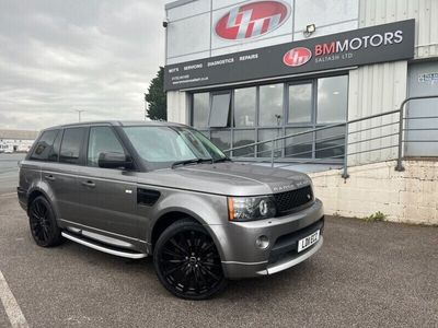 used Land Rover Range Rover Sport 3.0 TDV6 AUTOBIOGRAPHY 5d 245 BHP