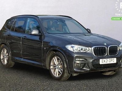 Grey Used 2021 BMW X3 M Sport SUV | £23,699 (Super price)