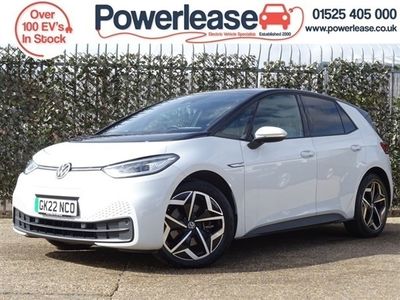 used VW ID3 FAMILY 58kWh 5d 202 BHP