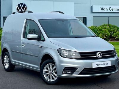 used VW Caddy 2.0 TDI BlueMotion Tech 102PS Highline Nav Van