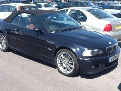 Used BMW M3 Cabriolet 2003 Cabriolet