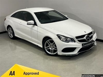 used Mercedes E250 E Class 2.1CDI AMG SPORT 2d 204 BHP