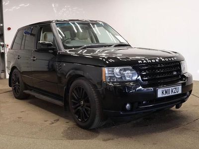 Used Land Rover Range Rover Vogue SE 313 HP (230 kW) 2011 Black SUV