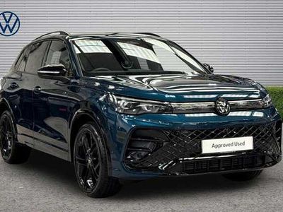 Used VW Tiguan R-line 150 HP (110 kW) 2025 Blue SUV