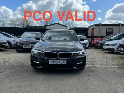 Used BMW 520 M Sport 2019 Grey Sedan