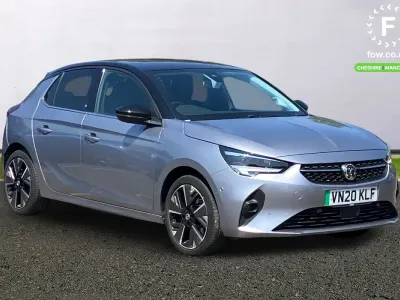 Used Vauxhall Corsa-e Elite 100 kW (136 HP) 2020 Grey Hatchback