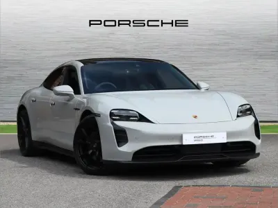 Used Porsche Taycan 439 kW (598 HP) 2022 Grey Sedan