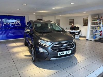 Used Ford Ecosport Titanium 125 HP (91 kW) 2018 Grey SUV