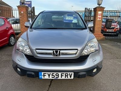 used Honda CR-V 2.2 i CTDi EX 5dr