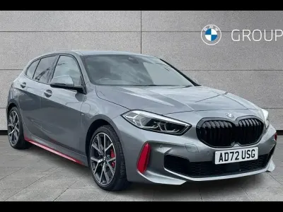 Used BMW 128 ti Comfort Edition 261 HP (191 kW) 2023 Grey Hatchback