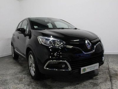 Black Used 2016 Renault Captur Dynamique SUV | £5,495 (Fair price)