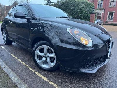 Used Alfa Romeo MiTo 78 HP (57 kW) 2018 Black Hatchback