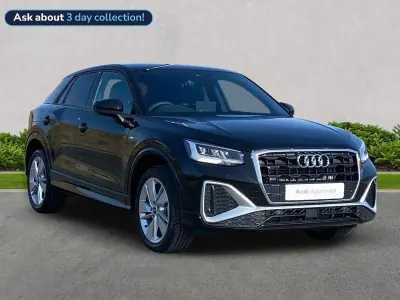 Usado Audi Q2 S-Line 2026 Negro SUV