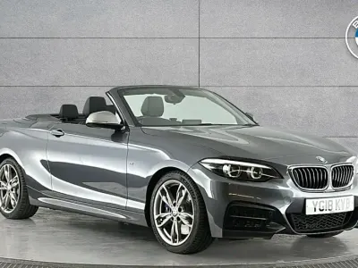 Used BMW M240 Comfort Edition 335 HP (246 kW) 2018 Grey Cabriolet