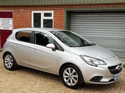 Used Vauxhall Corsa 90 HP (66 kW) 2018 Silver Hatchback