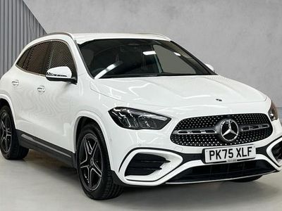 Käytetty Mercedes GLA200 Executive 163 HP (119 kW) 2025 Valkoinen Katumaasturi