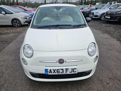 White Used 2014 Fiat 500 Pop Hatchback | £2,000 (Good price)