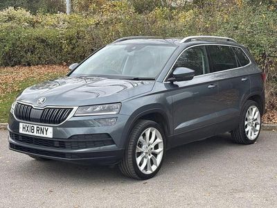 Grey Used 2018 Skoda Karoq SUV | £10,900 (Good price)