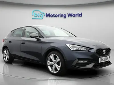 Used Seat Leon FR 204 HP (150 kW) 2021 Grey Hatchback