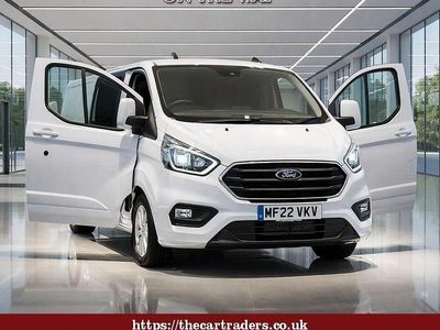 Used Ford Transit Custom Limited 130 HP (95 kW) 2022 White Van