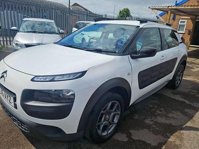 White Used 2016 Citroën C4 Cactus Feel Hatchback | £3,995 (A bit pricey)