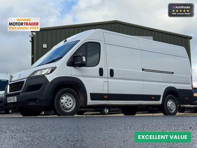 Used Peugeot Boxer Premium 140 HP (102 kW) 2024 White Van