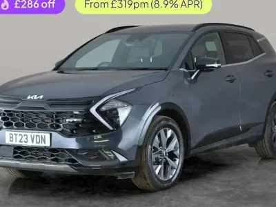 Used Kia Sportage GT-Line 230 HP (169 kW) 2023 Grey SUV