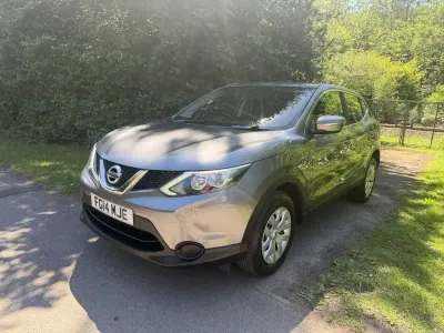 Used Nissan Qashqai Visia 115 HP (84 kW) 2014 Grey SUV