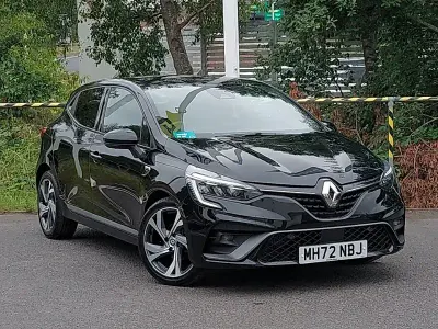 Used Renault Clio RS Line 90 HP (66 kW) 2023 Black Hatchback
