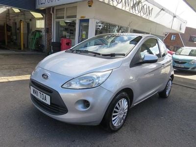 Used Ford Ka S 69 HP (50 kW) 2011 Silver Hatchback
