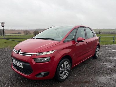 Used Citroën C4 Picasso SELECTION 2016 Red MPV