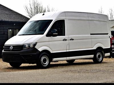 Used VW Crafter Trendline 140 HP (102 kW) 2021 White Van