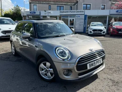 Used Mini Cooper Classic 2019 Silver Hatchback