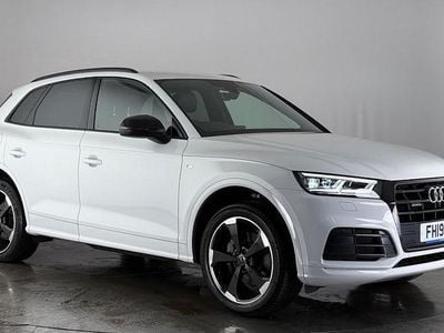 White Used 2019 Audi Q5 Black Edition SUV | £22,450 (Fair price)