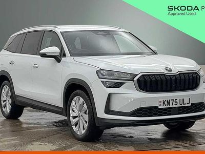 Gebraucht Skoda Kodiaq SE L 110 PS (80 kW) 2025 Weiß SUV