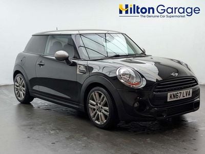 Used Mini Cooper Hatch 136 HP (100 kW) 2017 Black Hatchback