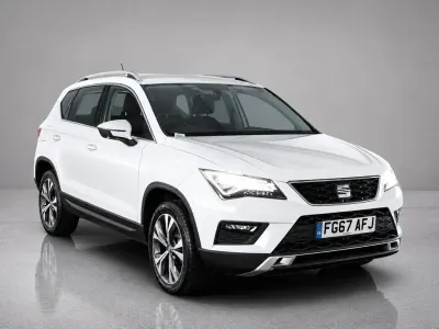 Used Seat Ateca Ecomotive 115 HP (84 kW) 2017 White SUV