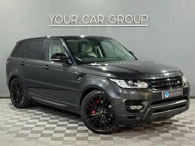 Grey Used 2016 Land Rover Range Rover HSE Dynamic SUV | £21,990 (Fair price)