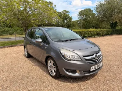 Used Vauxhall Meriva 2015 Grey MPV