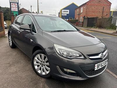 Grey Used 2012 Vauxhall Astra S Hatchback | £2,490 (Fair price)