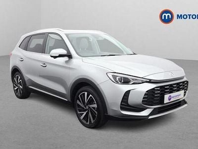 Used MG ZS Trophy 196 HP (144 kW) 2025 Silver SUV