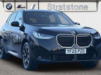 Black Used 2025 BMW X3 M Sport SUV | £46,299 (Good price)
