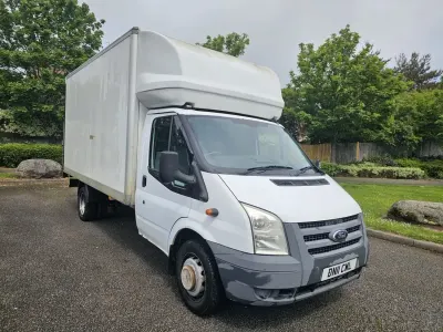 Begagnad Ford Transit 115 HK (84 kW) 2011 Vit Cab