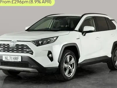 Usado Toyota RAV4 Design 222 HP (163 kW) 2025 SUV